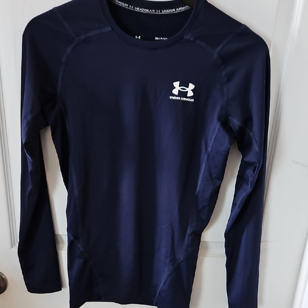 Under Armour Dark Blue Performance Top